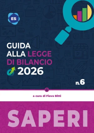 Saperi N° 6 Guida alla legge di Bilancio 2026